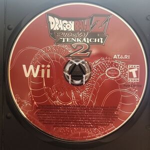 Dragon Ball Z: Budokai Tenkaichi 2 (Nintendo Wii, 2006) Disc Only